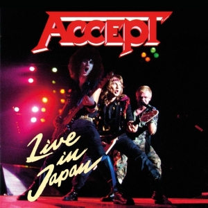 Accept - Live In Japan in der Gruppe CD bei Bengans Skivbutik AB (3932569)