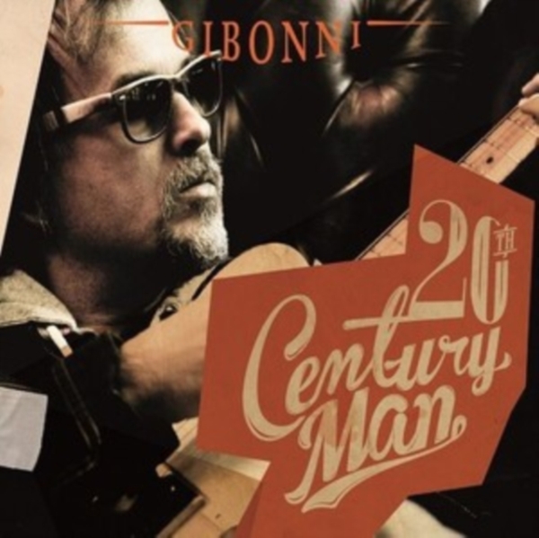 Gibonni - 20Th Century Man in der Gruppe CD / Rock bei Bengans Skivbutik AB (3932573)