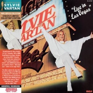 Sylvie Vartan - Live In Las Vegas in der Gruppe CD / Pop-Rock bei Bengans Skivbutik AB (3932577)