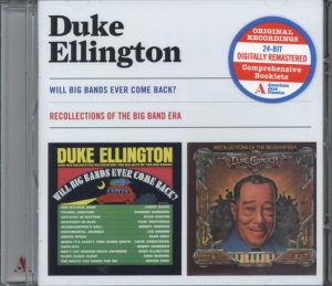 Duke Ellington - Will Big Bands Ever Come Back?/Recollections Of The Big Band Era in der Gruppe CD / Jazz bei Bengans Skivbutik AB (3932591)