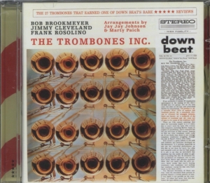 Brookmeyer - Trombones Inc. in der Gruppe CD bei Bengans Skivbutik AB (3932595)