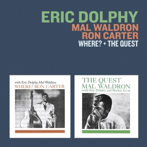 Eric Dolphy - Where? + The Quest in der Gruppe CD bei Bengans Skivbutik AB (3932596)