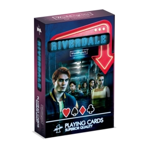 Riverdale - Riverdale Playing Cards in der Gruppe MERCHANDISE / Gesellschaftsspiele / TV-serie bei Bengans Skivbutik AB (3932621)