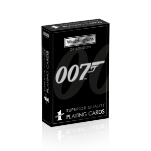 James Bond - James Bond 007 Playing Cards in der Gruppe MERCHANDISE / Gesellschaftsspiele / Soundtrack bei Bengans Skivbutik AB (3932622)