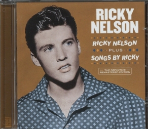 Ricky Nelson - Ricky Nelson + Songs By Ricky in der Gruppe CD / Pop-Rock,Övrigt bei Bengans Skivbutik AB (3932843)