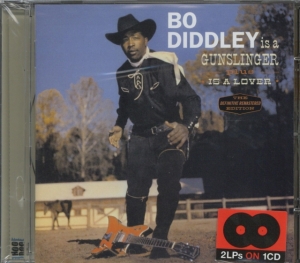 Bo Diddley - Is A Gunslinger + Is A Lover in der Gruppe CD / Pop-Rock,RnB-Soul,Övrigt bei Bengans Skivbutik AB (3932845)