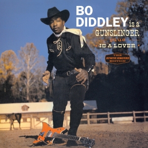 Bo Diddley - Is A Gunslinger + Is A Lover in der Gruppe CD / Pop-Rock,RnB-Soul,Övrigt bei Bengans Skivbutik AB (3932845)