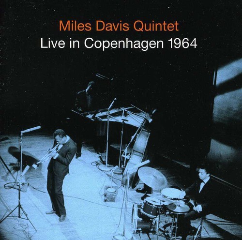 The Miles Davis Quintet - Live In Copenhagen 1964 in der Gruppe CD / Jazz/Blues bei Bengans Skivbutik AB (3932846)