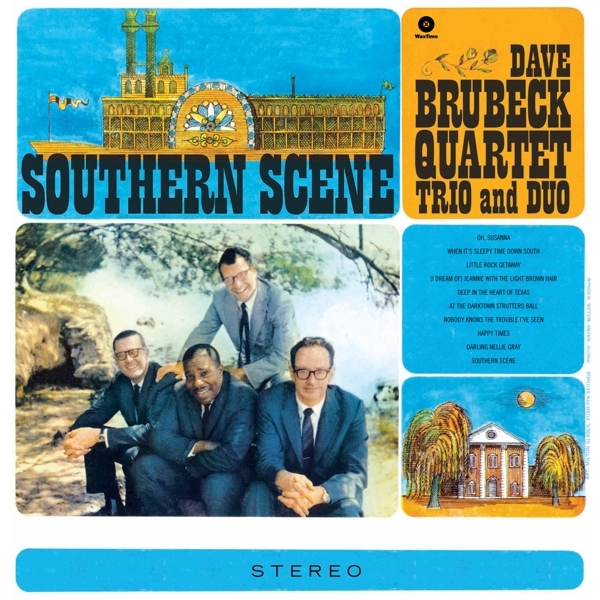 Brubeck Dave Quartet The - Southern Scene in der Gruppe VINYL / Bestseller bei Bengans Skivbutik AB (3932847)