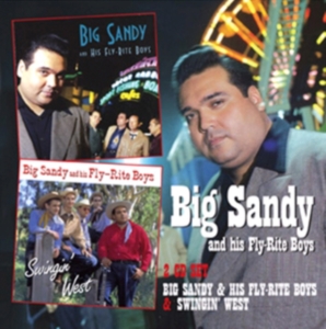 Big Sandy & The Flyrite Trio - Big Sandy And His Fly-Rite Boys/Swingin' West in der Gruppe Övrigt /  bei Bengans Skivbutik AB (3932858)