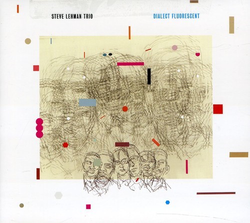Lehman Steve -Trio- - Dialect Fluorescent in der Gruppe CD / Jazz/Blues bei Bengans Skivbutik AB (3932870)