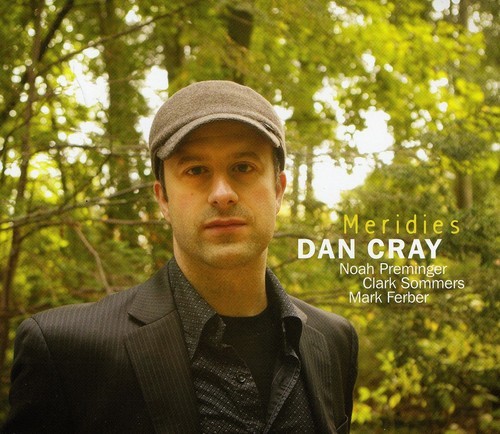 Cray Dan - Meridies in der Gruppe CD / Jazz/Blues bei Bengans Skivbutik AB (3932879)