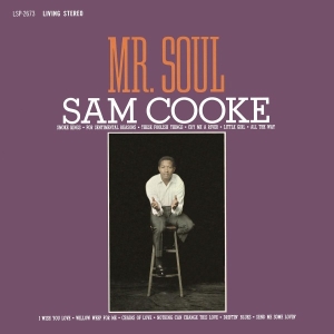 Sam Cooke - Mr. Soul in der Gruppe VINYL / RnB-Soul bei Bengans Skivbutik AB (3932888)