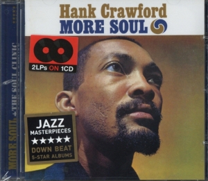 Hank Crawford - More Soul + The Soul Clinic in der Gruppe CD / Jazz bei Bengans Skivbutik AB (3932891)