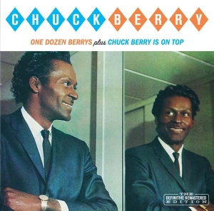 Chuck Berry - One Dozen Berrys + Chuck Berry Is On Top in der Gruppe CD / Pop-Rock,Övrigt bei Bengans Skivbutik AB (3932892)