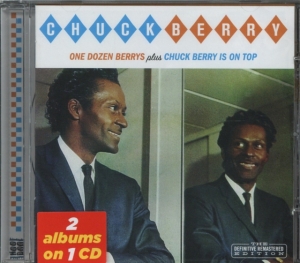 Chuck Berry - One Dozen Berrys + Chuck Berry Is On Top in der Gruppe CD / Pop-Rock,Övrigt bei Bengans Skivbutik AB (3932892)
