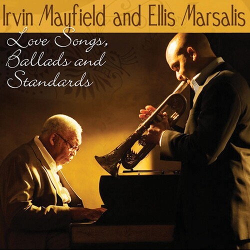 Mayfield Irvin & Ellis Marsalis - Love Songs, Ballads &.. in der Gruppe CD / Bestseller bei Bengans Skivbutik AB (3932900)