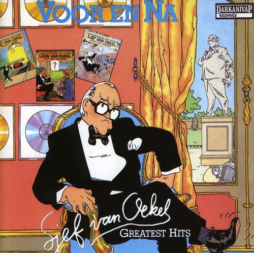 Sjef van Oekel - Voor En Na in der Gruppe CD / Pop bei Bengans Skivbutik AB (3932909)