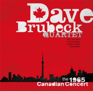 The Dave Brubeck Quartet - 1965 Canadian Concert in der Gruppe CD / Jazz bei Bengans Skivbutik AB (3932914)