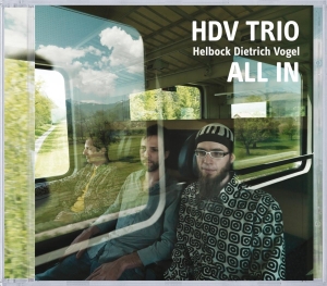 Hdv Trio - All In in der Gruppe CD bei Bengans Skivbutik AB (3932940)