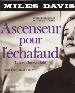 Miles Davis - Ascenseur Pour L'echafaud in der Gruppe Minishops / Miles Davis bei Bengans Skivbutik AB (3932946)