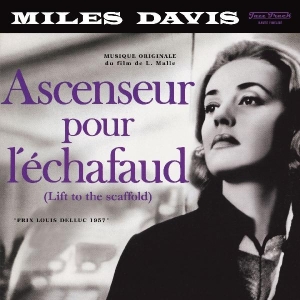 Miles Davis - Ascenseur Pour L'echafaud in der Gruppe Minishops / Miles Davis bei Bengans Skivbutik AB (3932946)