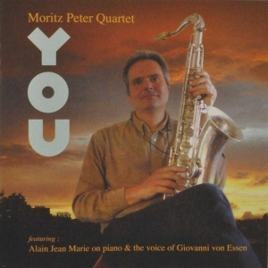 Peter Moritz -Quartet- - You in der Gruppe CD / Jazz bei Bengans Skivbutik AB (3932973)