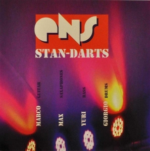 Ens Live - Stan-Darts in der Gruppe CD / Jazz bei Bengans Skivbutik AB (3932978)
