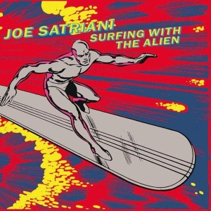 Joe Satriani - Surfing With The Alien in der Gruppe VINYL / Hårdrock,Pop-Rock bei Bengans Skivbutik AB (3932984)
