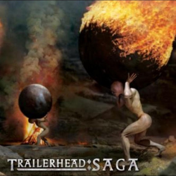 Trailerhead - Saga in der Gruppe CD / Bestseller bei Bengans Skivbutik AB (3932990)