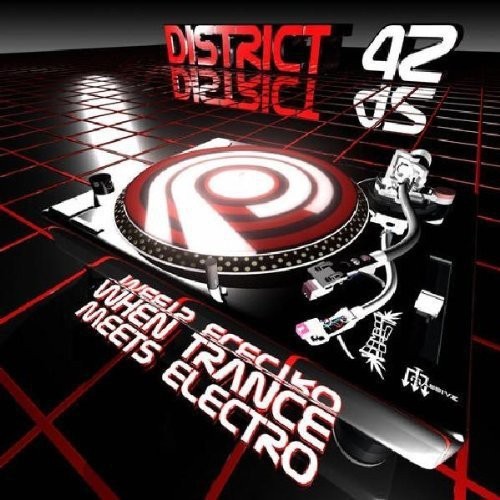 District 42 - Were Trance Meets Electro in der Gruppe CD / Dans/Techno bei Bengans Skivbutik AB (3932992)