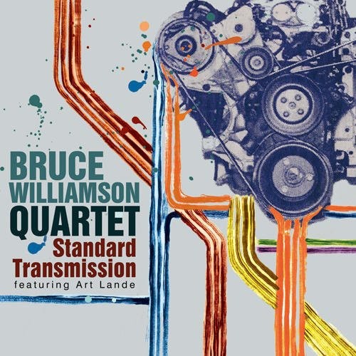 Williamson Bruce - Standard Transmission in der Gruppe CD / Jazz/Blues bei Bengans Skivbutik AB (3932999)