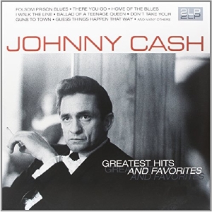 Johnny Cash - Greatest Hits And Favorites in der Gruppe VINYL / Country bei Bengans Skivbutik AB (3933002)