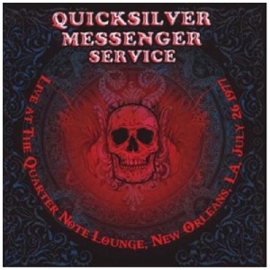 Quicksilver W. Dino Valenti - New Orleans, La July 1977 in der Gruppe CD / Pop-Rock bei Bengans Skivbutik AB (3933005)