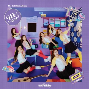 Weekly - We are in der Gruppe Minishops / K-Pop Minishops / K-Pop Sonstige bei Bengans Skivbutik AB (3933080)