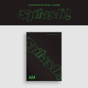 LEE JIN HYUK - Splash (Iii Version) in der Gruppe Minishops / K-Pop Minishops / K-Pop Sonstige bei Bengans Skivbutik AB (3933082)