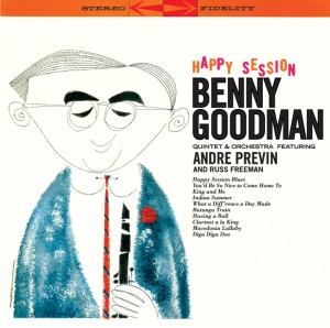 Benny -Quintet- & Orchestra Goodman - Happy Session in der Gruppe CD / Jazz bei Bengans Skivbutik AB (3933118)