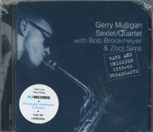 Mulligan Gerry -Sextet/Quartet- - Rare & Unissued 1955-56.. in der Gruppe Övrigt /  bei Bengans Skivbutik AB (3933119)