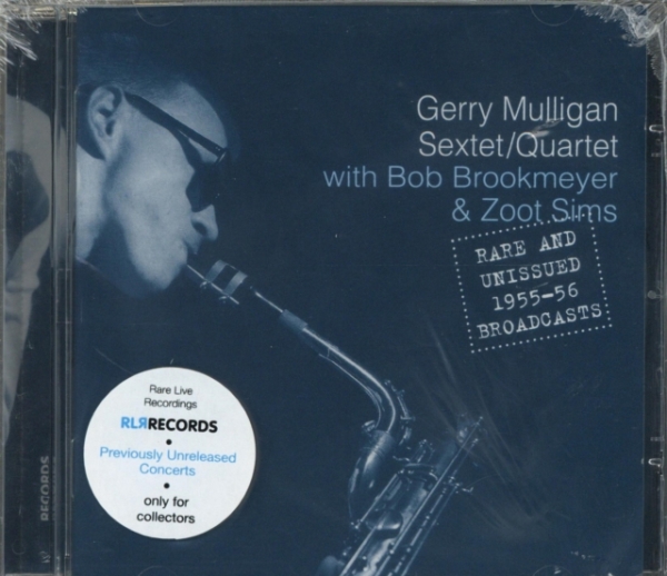 Mulligan Gerry -Sextet/Quartet- - Rare & Unissued 1955-56.. in der Gruppe CD / Bestseller bei Bengans Skivbutik AB (3933119)
