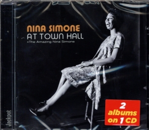Nina Simone - At Town Hall in der Gruppe CD / Jazz bei Bengans Skivbutik AB (3933120)