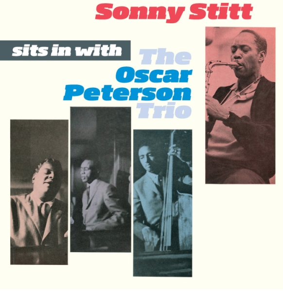 Sonny Stitt - Sits In With The Oscar Peterson Trio in der Gruppe CD / Bestseller bei Bengans Skivbutik AB (3933121)