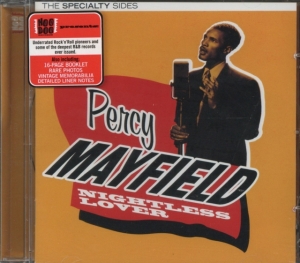 Percy Mayfield - Nightless Lover - The Speciality Sides in der Gruppe CD / Jazz bei Bengans Skivbutik AB (3933122)