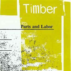 Timber - Parts And Labor in der Gruppe CD / Jazz bei Bengans Skivbutik AB (3933202)
