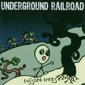 Underground Railroad - Twisted Trees in der Gruppe CD / Pop-Rock bei Bengans Skivbutik AB (3933208)