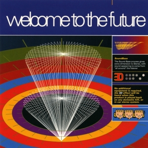 Various - Welcome To The Future in der Gruppe CD / Dance-Techno bei Bengans Skivbutik AB (3933213)