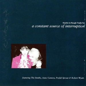 Various - A Constant Source Of Interruption in der Gruppe CD / Pop-Rock,Övrigt bei Bengans Skivbutik AB (3933224)