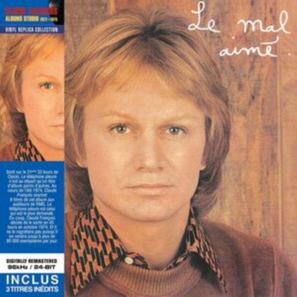 Francois Claude - Le Mal Aime in der Gruppe CD / Pop bei Bengans Skivbutik AB (3933247)