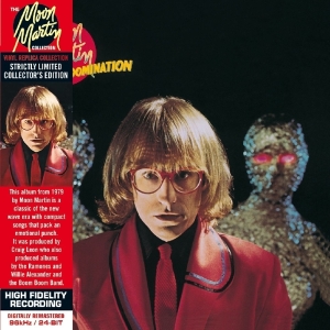 Moon Martin - Escape From Domination in der Gruppe CD bei Bengans Skivbutik AB (3933256)