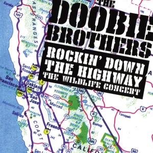 The Doobie Brothers - Rockin' Down The Highway in der Gruppe Minishops / Doobie Brothers bei Bengans Skivbutik AB (3933268)