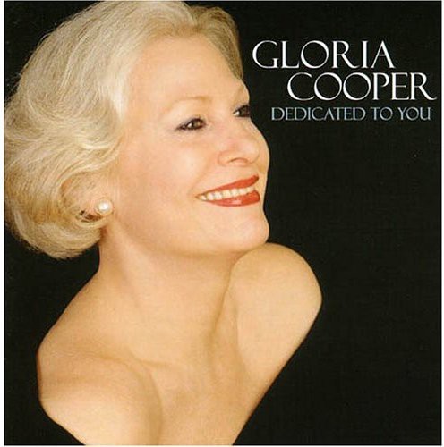 Gloria Cooper - Dedicated To You in der Gruppe CD / Pop bei Bengans Skivbutik AB (3933280)